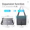 HcanKcan Waterproof Crossbody Bag Fits 13 Inch Laptop