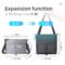 HcanKcan Waterproof Crossbody Bag Fits 13 Inch Laptop