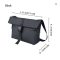HcanKcan Waterproof Crossbody Bag Fits 13 Inch Laptop