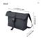 HcanKcan Waterproof Crossbody Bag Fits 13 Inch Laptop
