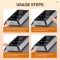 Heated Knee Massager Brace Vibration 3 Levels Black