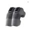 Heated Knee Massager Brace Vibration 3 Levels Black
