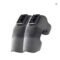 Heated Knee Massager Brace Vibration 3 Levels Black