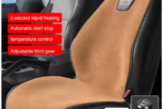 Heated Seat Cushion Car Heater Winter Warmer Adjustable