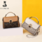 FOXER Vintage Signature Tote Bag – Luxury Fashion Crossbody Purse
