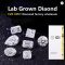 High Clarity Lab Grown Diamond