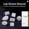 High Clarity Lab Grown Diamond