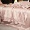 High-end Lyocell Cotton Summer Quilt Hollow Lace Set