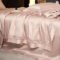 High-end Lyocell Cotton Summer Quilt Hollow Lace Set