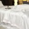 High-end Lyocell Cotton Summer Quilt Hollow Lace Set