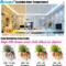 High power WWCW LED strip lights