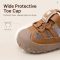 Hollow Out PU Leather Kids Anti-Slip Summer Sandals