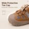 Hollow Out PU Leather Kids Anti-Slip Summer Sandals