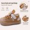 Hollow Out PU Leather Kids Anti-Slip Summer Sandals