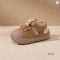 Hollow Out PU Leather Kids Anti-Slip Summer Sandals