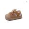 Hollow Out PU Leather Kids Anti-Slip Summer Sandals
