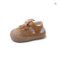 Hollow Out PU Leather Kids Anti-Slip Summer Sandals