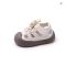 Hollow Out PU Leather Kids Anti-Slip Summer Sandals