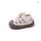 Hollow Out PU Leather Kids Anti-Slip Summer Sandals