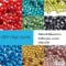 Hotfix Rhinestones Nail Art Clothing Accessories Dark Green