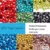 Hotfix Rhinestones Nail Art Clothing Accessories Dark Green