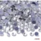 Hotfix Rhinestones Nail Art Clothing Accessories Dark Green