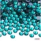 Hotfix Rhinestones Nail Art Clothing Accessories Dark Green