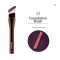 Hourglass Angled Liquid Foundation Cream Blush Brush