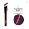 Hourglass Angled Liquid Foundation Cream Blush Brush