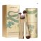 Hourglass Dragon Brush Set 3 Pieces Gold Tin