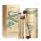 Hourglass Dragon Brush Set 3 Pieces Gold Tin