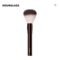 Hourglass-Round-Head-Powder-Brush-with-Soft-Fiber-Bristles