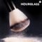 Hourglass Round-Head Powder Brush with Soft Fiber Bristles