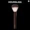 Hourglass Round-Head Powder Brush with Soft Fiber Bristles
