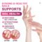 Hydrolyzed Collagen with Hyaluronic Acid & Antioxidants