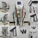 IPL OPT Nd Yag Permanent Hair Tattoo Removal