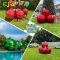 Inflatable Mirror Christmas Ball Large Shinny PVC