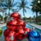 Inflatable Mirror Christmas Ball Large Shinny PVC