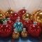 Inflatable Mirror Christmas Ball Large Shinny PVC