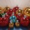 Inflatable Mirror Christmas Ball Large Shinny PVC