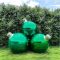 Inflatable Mirror Christmas Ball Large Shinny PVC