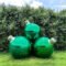 Inflatable Mirror Christmas Ball Large Shinny PVC