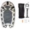 Inflatable Rescue Board for Water Ice Surf Lifesaving