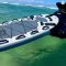 Inflatable Rescue Board for Water Ice Surf Lifesaving