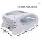 Inflatable Solar Electric Party House Boat DWF