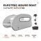 Inflatable Solar Electric Party House Boat DWF