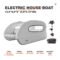 Inflatable Solar Electric Party House Boat DWF