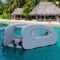Inflatable Solar Electric Party House Boat DWF
