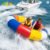Inflatable UFO Disco Towable Tube Spinning Water Float
