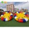 Inflatable UFO Disco Towable Tube Spinning Water Float